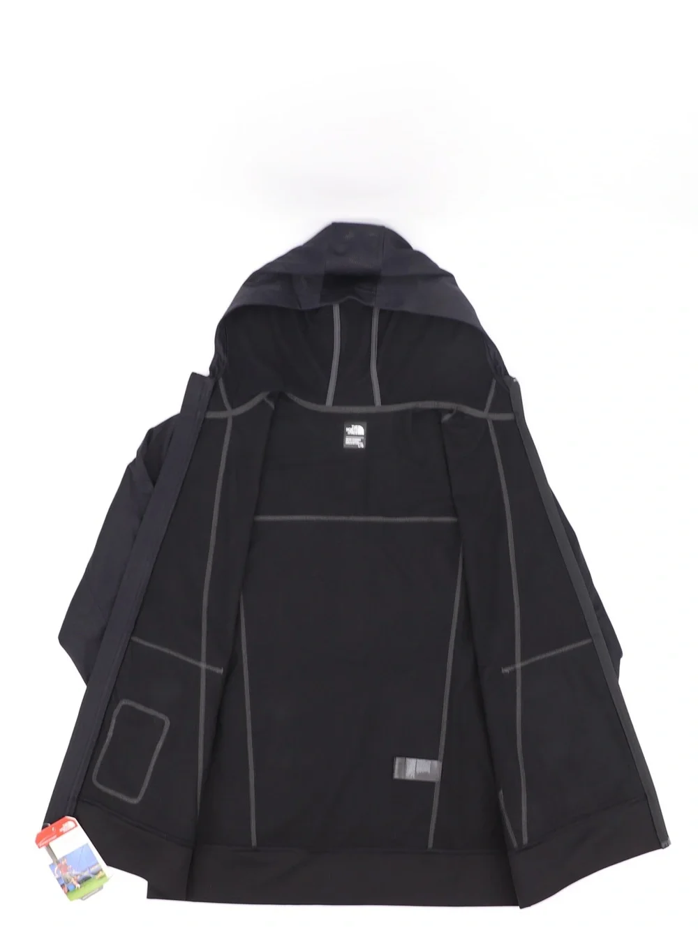 The North Face lightweight hooded